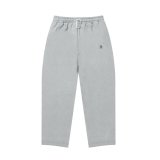 BLACK EYE PATCH (SMALL OG LABEL HEAVYWEIGHT SWEAT PANTS) H.GRAY