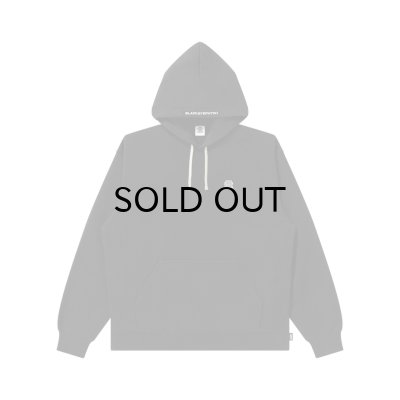 画像1: BLACK EYE PATCH (SMALL OG LABEL HEAVYWEIGHT HOODIE) BLACK