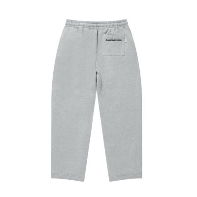 画像2: BLACK EYE PATCH (SMALL OG LABEL HEAVYWEIGHT SWEAT PANTS) H.GRAY