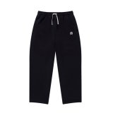 BLACK EYE PATCH (SMALL OG LABEL HEAVYWEIGHT SWEAT PANTS) BLACK