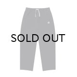 BLACK EYE PATCH (SMALL OG LABEL HEAVYWEIGHT SWEAT PANTS) BLACK