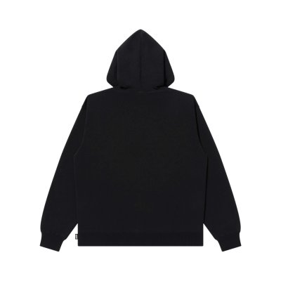 画像2: BLACK EYE PATCH (SMALL OG LABEL HEAVYWEIGHT HOODIE) BLACK