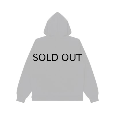 画像2: BLACK EYE PATCH (SMALL OG LABEL HEAVYWEIGHT HOODIE) BLACK