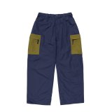 LQQK STUDIO (NYLON CARGO PANTS) NAVY