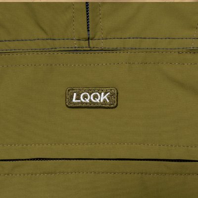 画像3: LQQK STUDIO (NYLON ANORAK HOODIE) NAVY
