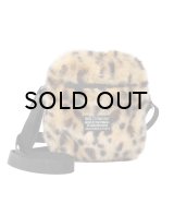 WACKO MARIA (SPEAK EASY / LEOPARD SMALL SHOULDER BAG TYPE-3) BEIGE