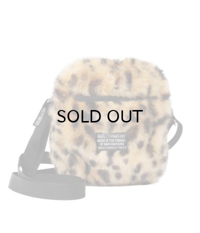 画像1: WACKO MARIA (SPEAK EASY / LEOPARD SMALL SHOULDER BAG TYPE-3) BEIGE