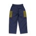 画像2: LQQK STUDIO (NYLON CARGO PANTS) NAVY (2)