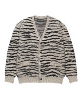 WACKO MARIA (TIGER MOHAIR CARDIGAN) IVORY