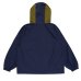 画像2: LQQK STUDIO (NYLON ANORAK HOODIE) NAVY (2)