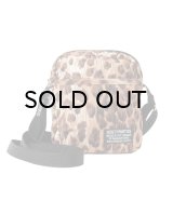 WACKO MARIA (SPEAK EASY / LEOPARD SMALL SHOULDER BAG TYPE-1) BEIGE