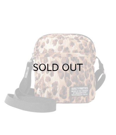 画像1: WACKO MARIA (SPEAK EASY / LEOPARD SMALL SHOULDER BAG TYPE-1) BEIGE