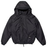 LQQK STUDIO (PUFF DOWN JACKET) BLACK