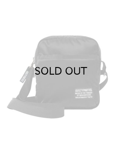 画像1: WACKO MARIA (SPEAK EASY / SMALL SHOULDER BAG) BLACK