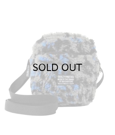 画像1: WACKO MARIA (SPEAK EASY / LEOPARD SMALL SHOULDER BAG TYPE-2) GRAY