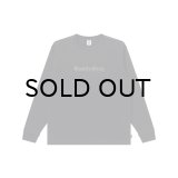 BLACK EYE PATCH (RHINESTONED OE LOGO L/S TEE) BLACK