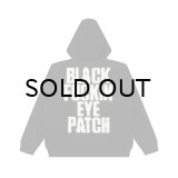 BLACK EYE PATCH (BFEP KNITTED ZIP HOODIE) BLACK