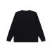 画像2: BLACK EYE PATCH (RHINESTONED OE LOGO L/S TEE) BLACK (2)