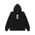 画像1: BLACK EYE PATCH (OG YUKICHI BILL HOODIE) BLACK (1)