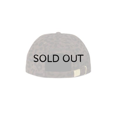 画像2: BLACK EYE PATCH (LEOPARD PATTERNED OG LABEL CORDUROY CAP) BROWN