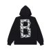 画像2: BLACK EYE PATCH (OG YUKICHI BILL HOODIE) BLACK (2)