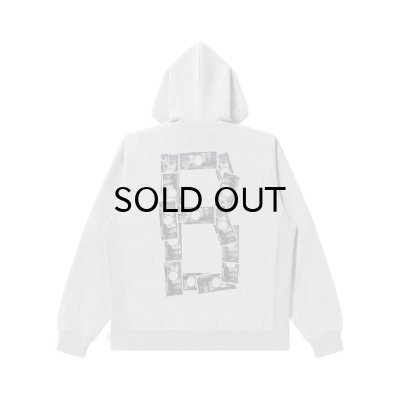 画像2: BLACK EYE PATCH (OG YUKICHI BILL HOODIE) H.GRAY