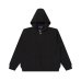 画像2: BLACK EYE PATCH (BFEP KNITTED ZIP HOODIE) BLACK (2)