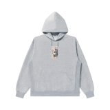 BLACK EYE PATCH (OG YUKICHI BILL HOODIE) H.GRAY