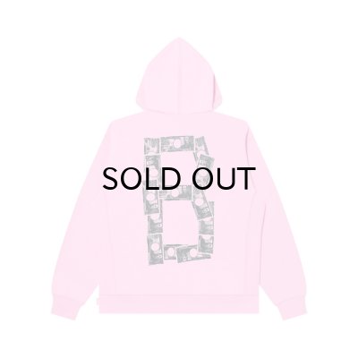 画像2: BLACK EYE PATCH (OG YUKICHI BILL HOODIE) PINK