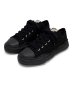 画像1: Maison MIHARA YASUHIRO ("PETERSON" OG SOLE CANVAS LOW SNEAKER) BLK-BLK (1)