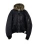 画像1: Maison MIHARA YASUHIRO (Extended Placket Hood Flight Jacket) BLACK (1)