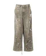 Maison MIHARA YASUHIRO (Embellished Corduroy Pants) KHAKI