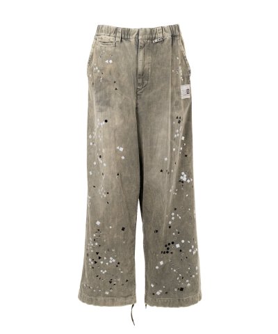 画像1: Maison MIHARA YASUHIRO (Embellished Corduroy Pants) KHAKI