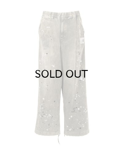 画像1: Maison MIHARA YASUHIRO (Embellished Corduroy Pants) KHAKI