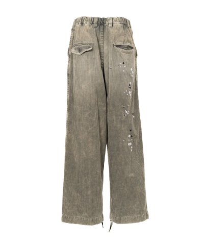 画像2: Maison MIHARA YASUHIRO (Embellished Corduroy Pants) KHAKI