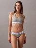 画像2: Calvin Klein (Icon Cotton Modal ライトリーラインド ブラレット) GRAY (2)