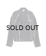 KAMIYA (Sun Faded Like Corduroy Work Jacket) BLACK