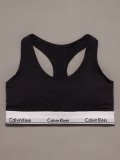 Calvin Klein (Icon Cotton Modal ライトリーラインド ブラレット) BLACK