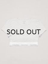 Calvin Klein (Icon Cotton Modal Tシャツブラレット) GRAY