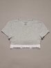 画像1: Calvin Klein (Icon Cotton Modal Tシャツブラレット) GRAY (1)