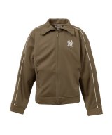 KAMIYA (Track Jacket) KHAKI