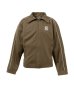 画像1: KAMIYA (Track Jacket) KHAKI (1)