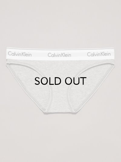 画像1: Calvin Klein (Icon Cotton Modal ビキニショーツ) GRAY