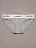 画像1: Calvin Klein (Icon Cotton Modal ビキニショーツ) GRAY (1)