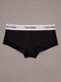 Calvin Klein (Icon Cotton Modal ボーイショーツ) BLACK