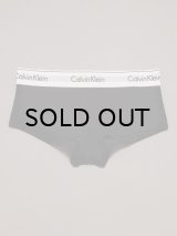 Calvin Klein (Icon Cotton Modal ボーイショーツ) BLACK