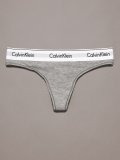 Calvin Klein (Icon Cotton Modal ロゴバンドソング) GRAY