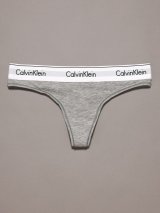 Calvin Klein (Icon Cotton Modal ロゴバンドソング) GRAY