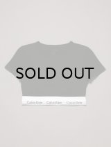Calvin Klein (Icon Cotton Modal Tシャツブラレット) BLACK