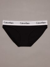 Calvin Klein (Icon Cotton Modal ビキニショーツ) BLACK